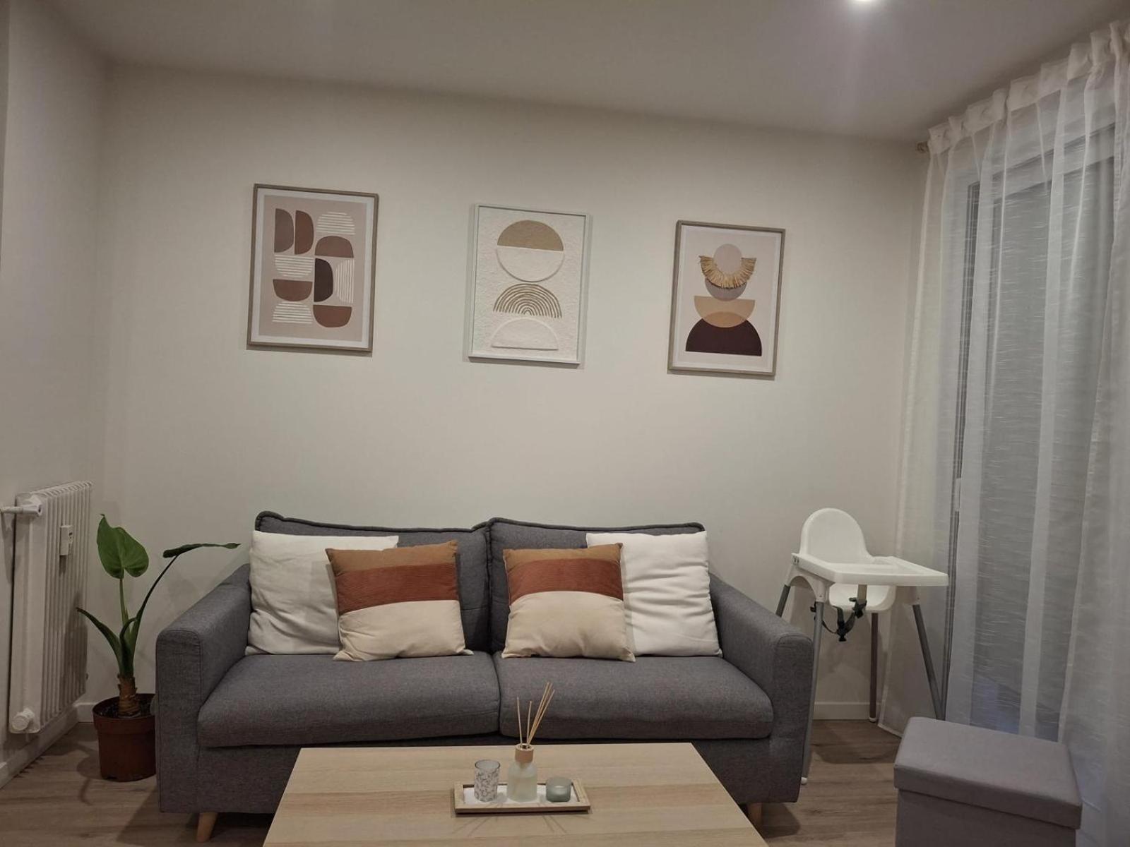 3 Pieces A Juan-les-pins Appartamento *